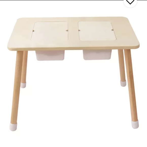 Kids Sensory table. Comes with two white bins - Picture 2 of 5